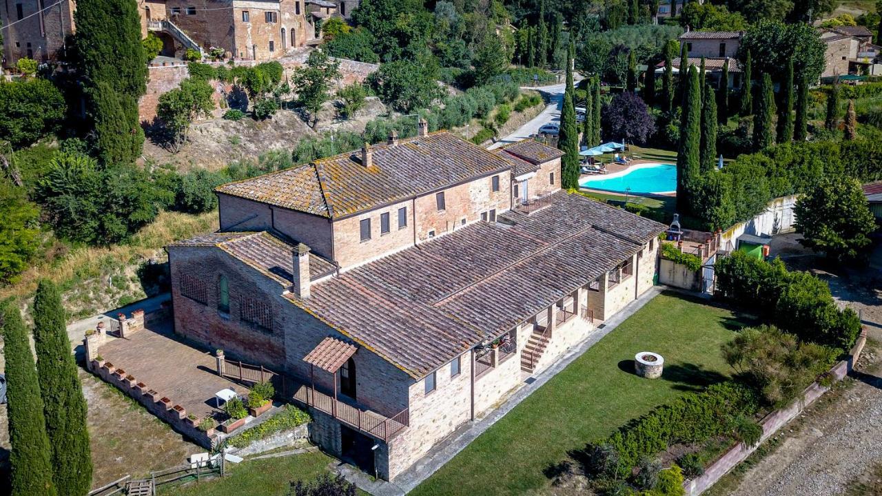 מונטלצ'ינו Agriturismo S. Eurosia מראה חיצוני תמונה
