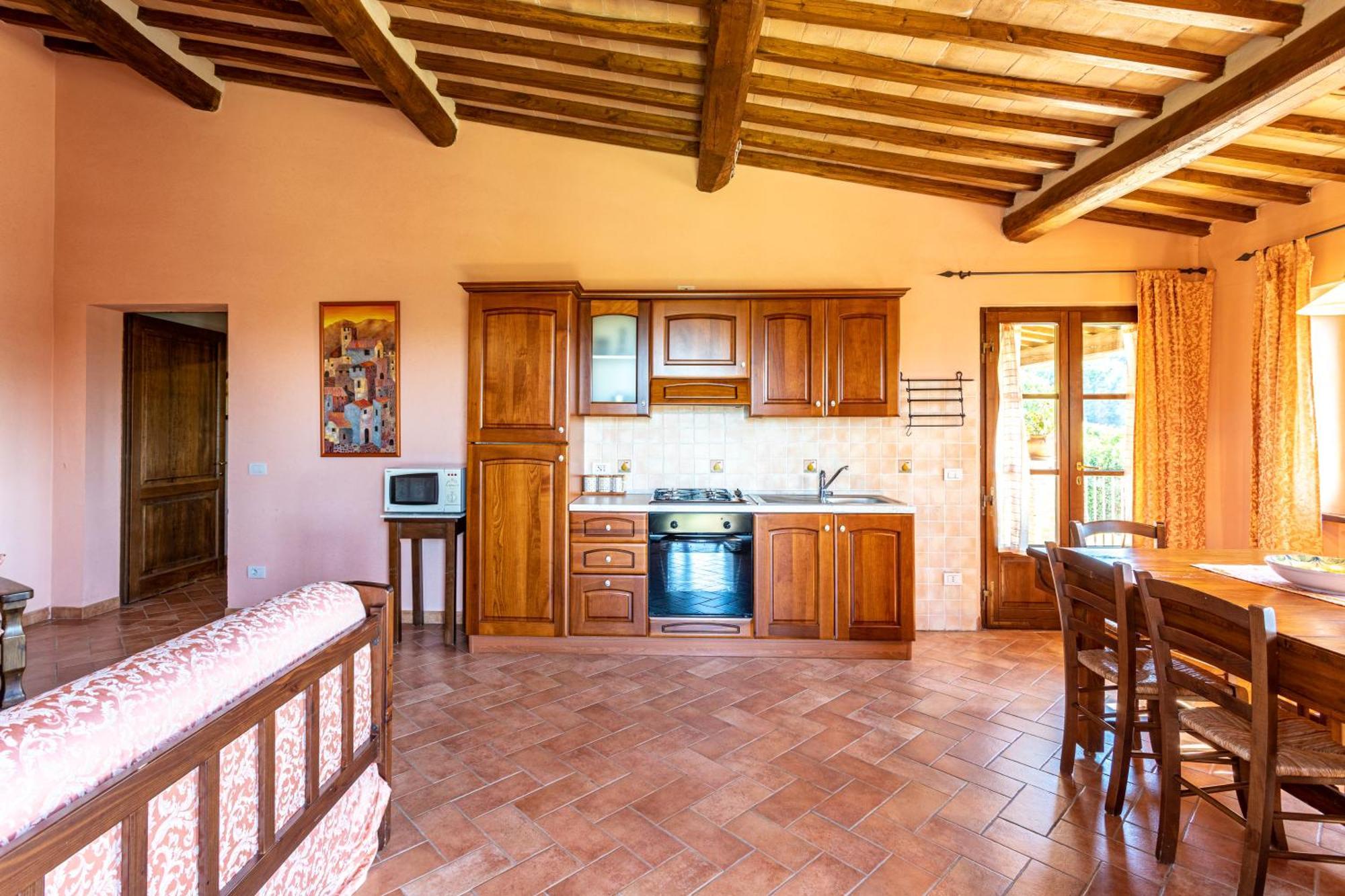 מונטלצ'ינו Agriturismo S. Eurosia מראה חיצוני תמונה
