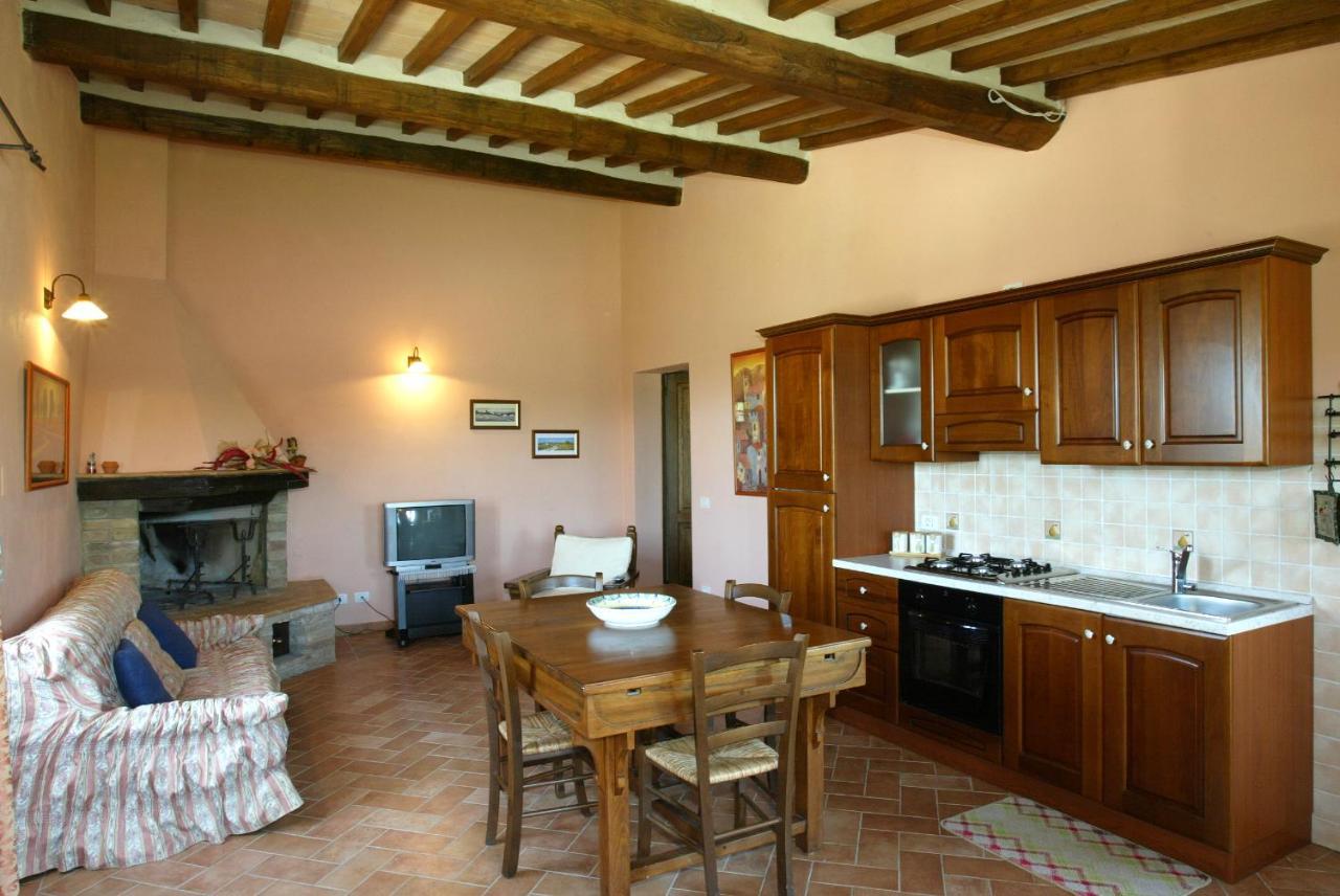 מונטלצ'ינו Agriturismo S. Eurosia מראה חיצוני תמונה