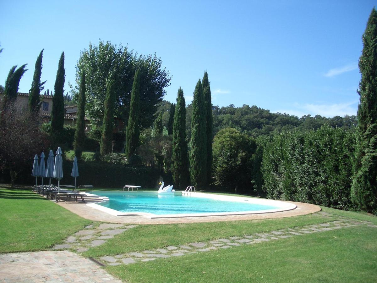 מונטלצ'ינו Agriturismo S. Eurosia מראה חיצוני תמונה