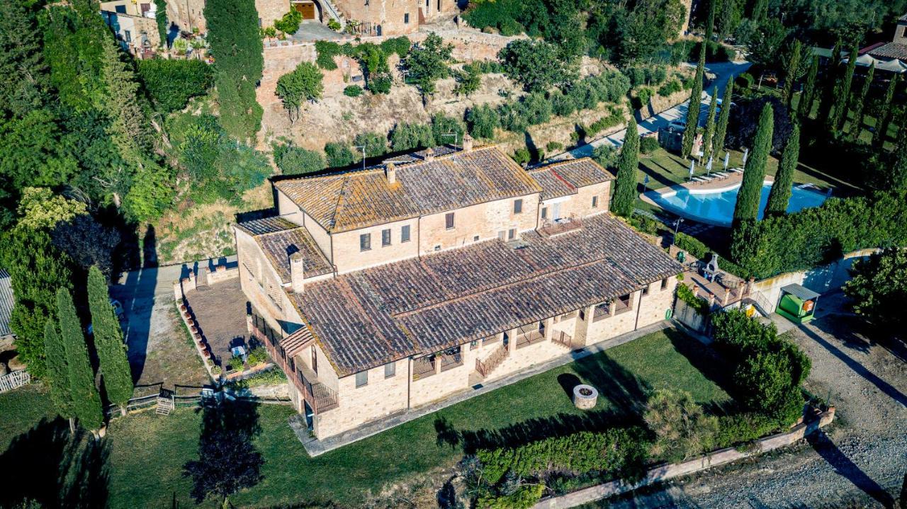 מונטלצ'ינו Agriturismo S. Eurosia מראה חיצוני תמונה