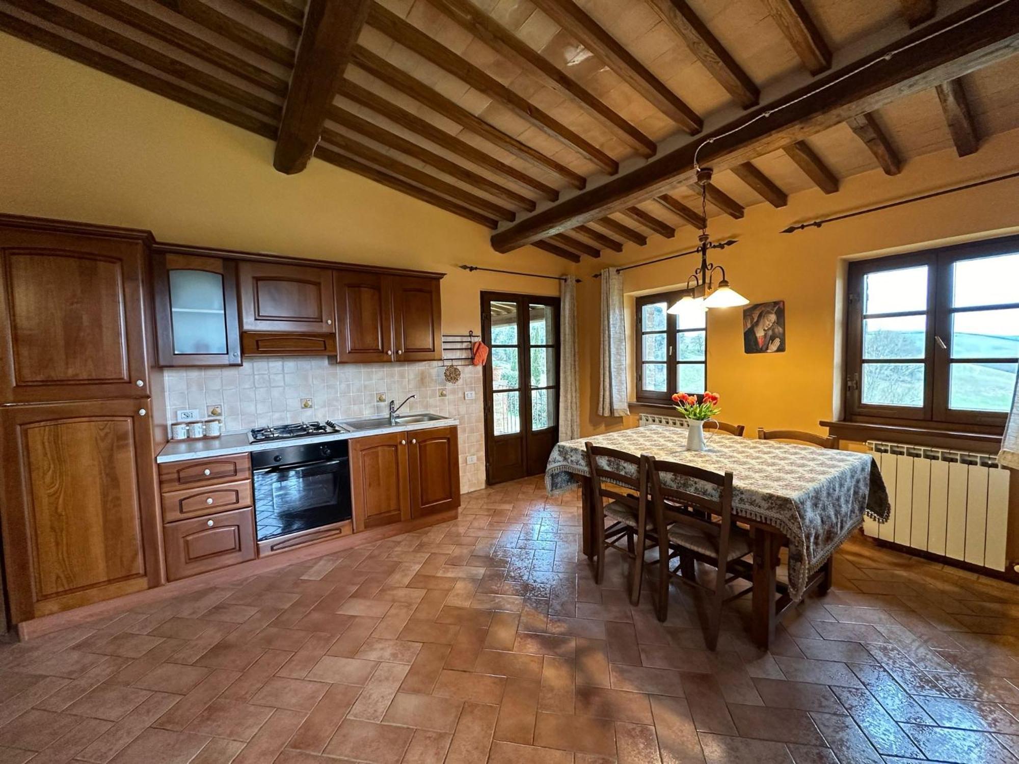 מונטלצ'ינו Agriturismo S. Eurosia מראה חיצוני תמונה