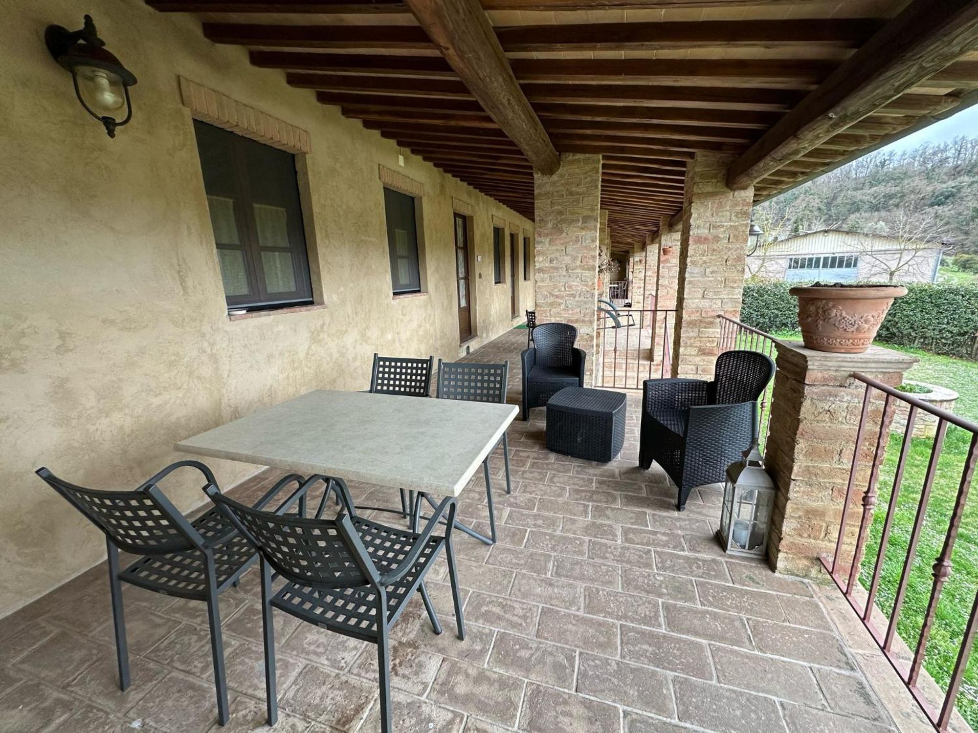 מונטלצ'ינו Agriturismo S. Eurosia מראה חיצוני תמונה