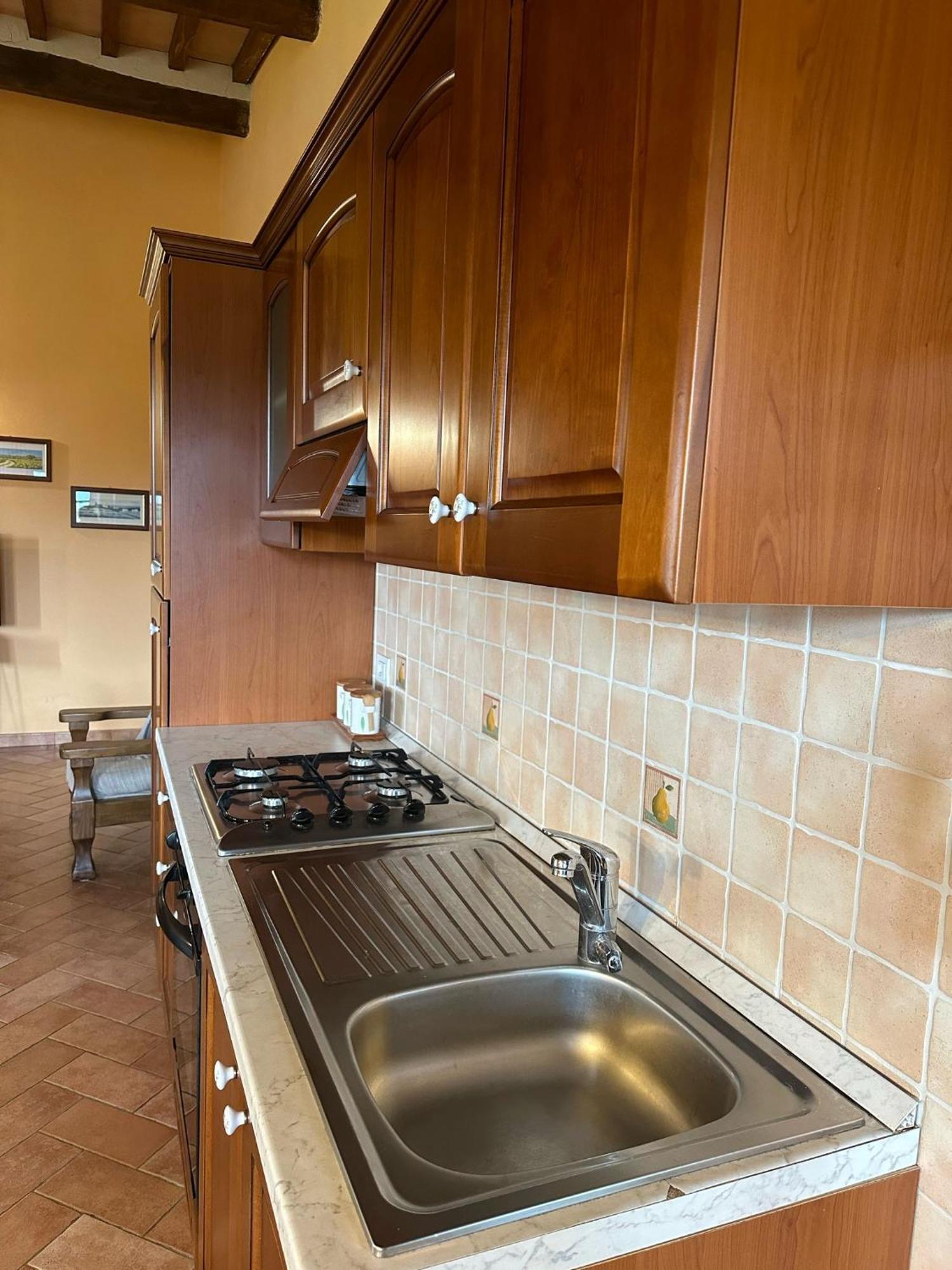 מונטלצ'ינו Agriturismo S. Eurosia מראה חיצוני תמונה