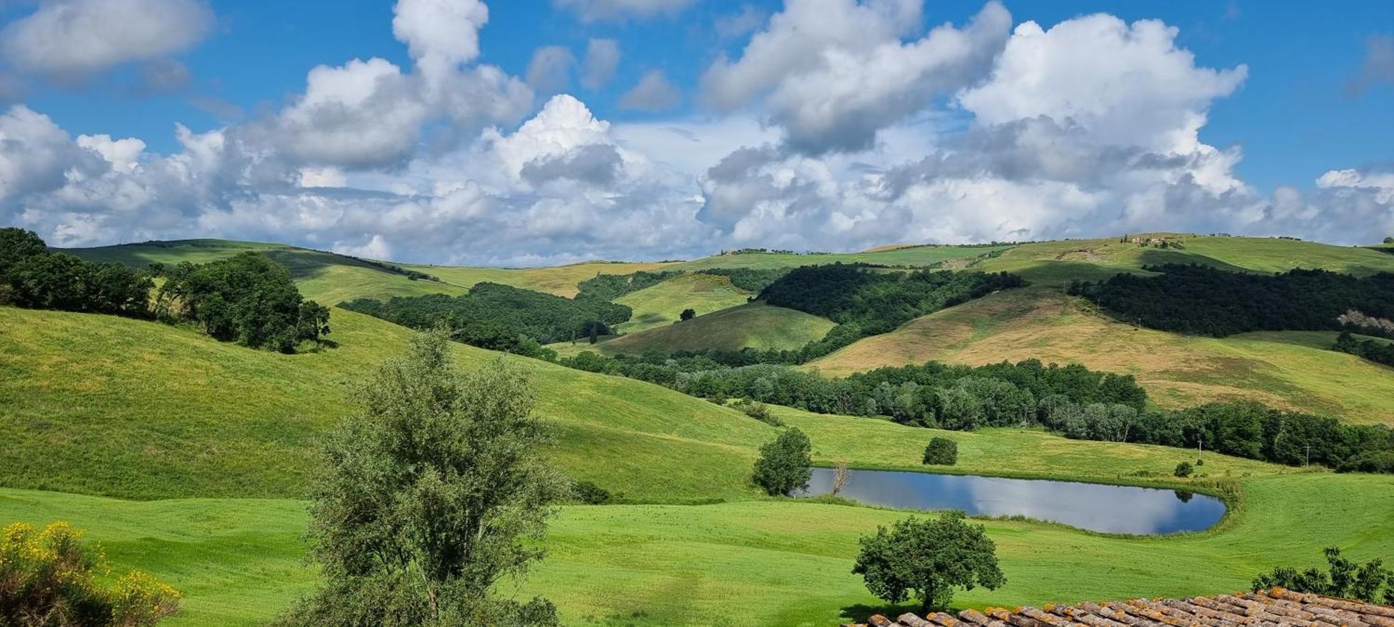 מונטלצ'ינו Agriturismo S. Eurosia מראה חיצוני תמונה