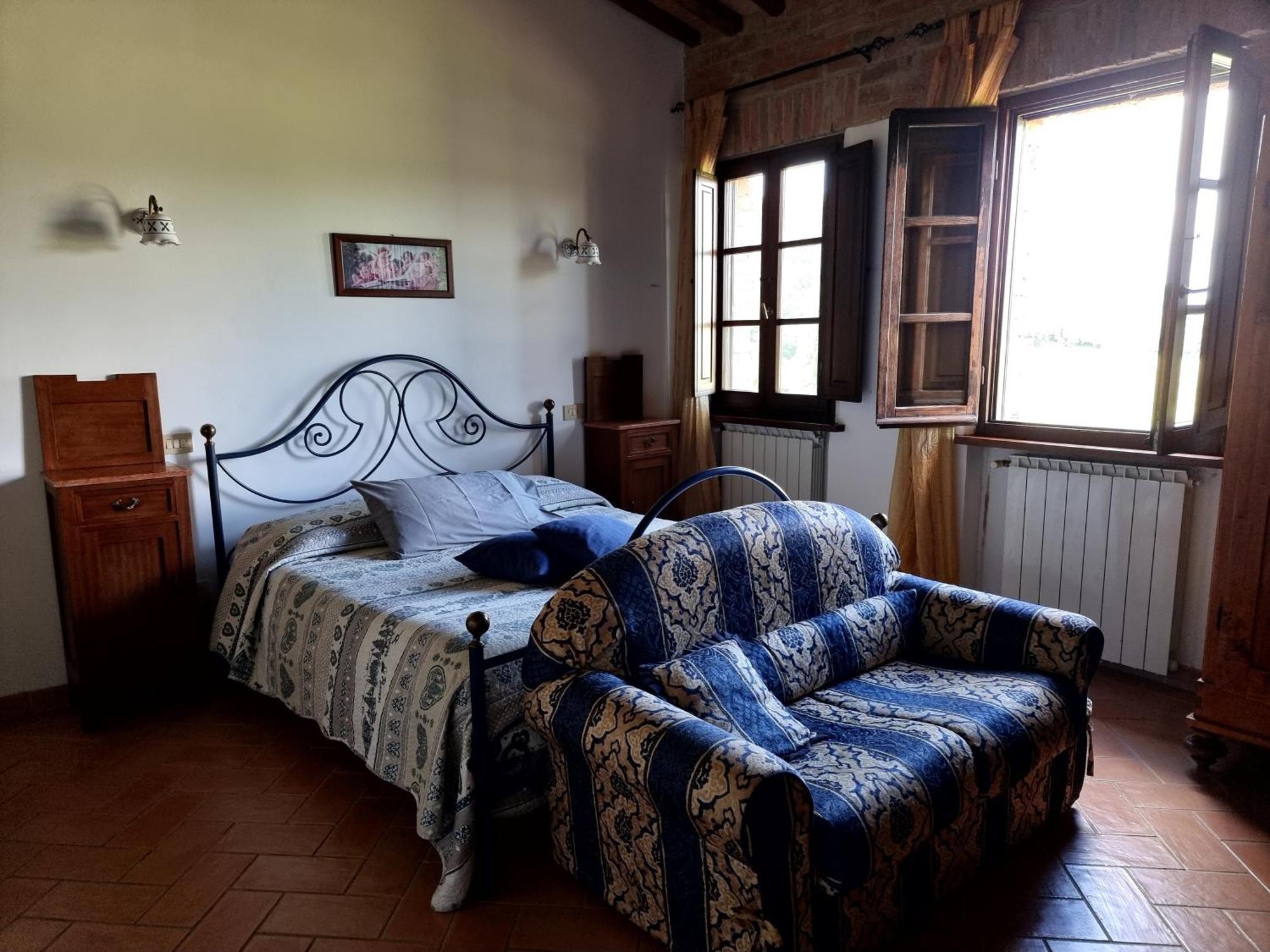 מונטלצ'ינו Agriturismo S. Eurosia חדר תמונה