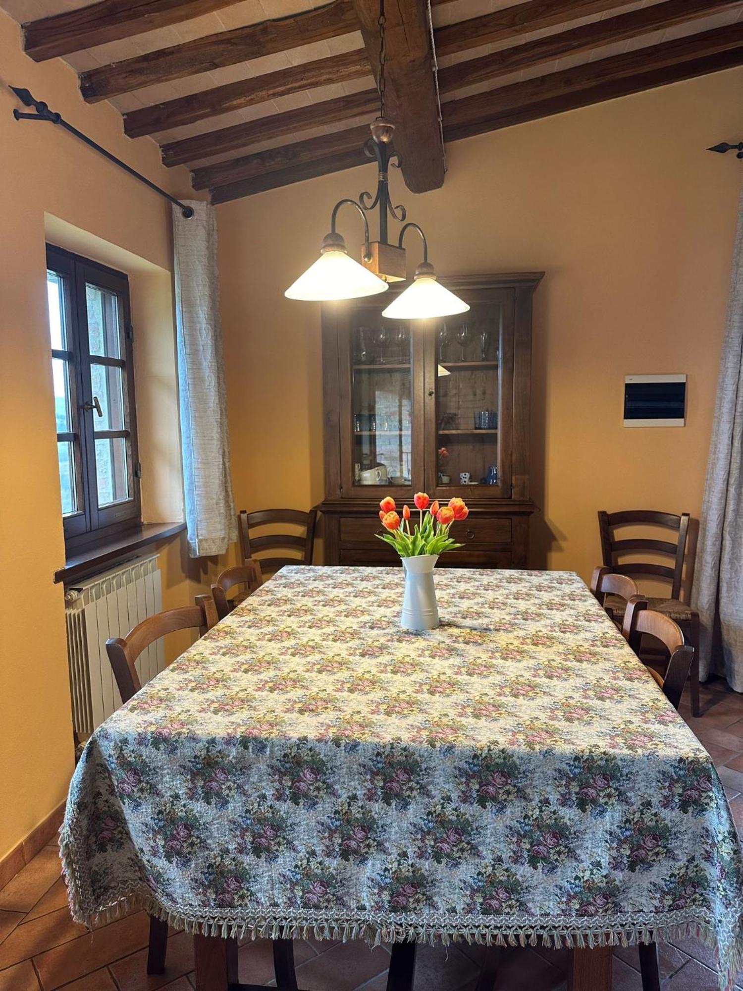 מונטלצ'ינו Agriturismo S. Eurosia חדר תמונה