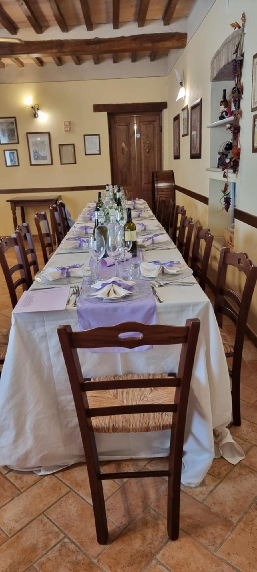 מונטלצ'ינו Agriturismo S. Eurosia מראה חיצוני תמונה