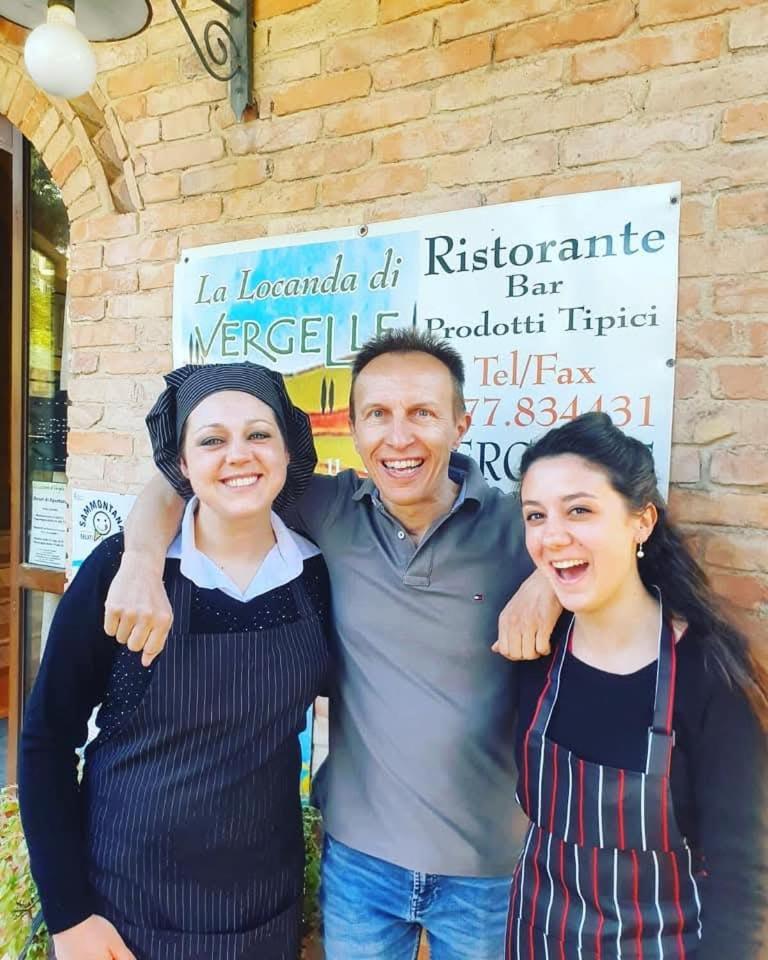 מונטלצ'ינו Agriturismo S. Eurosia מראה חיצוני תמונה